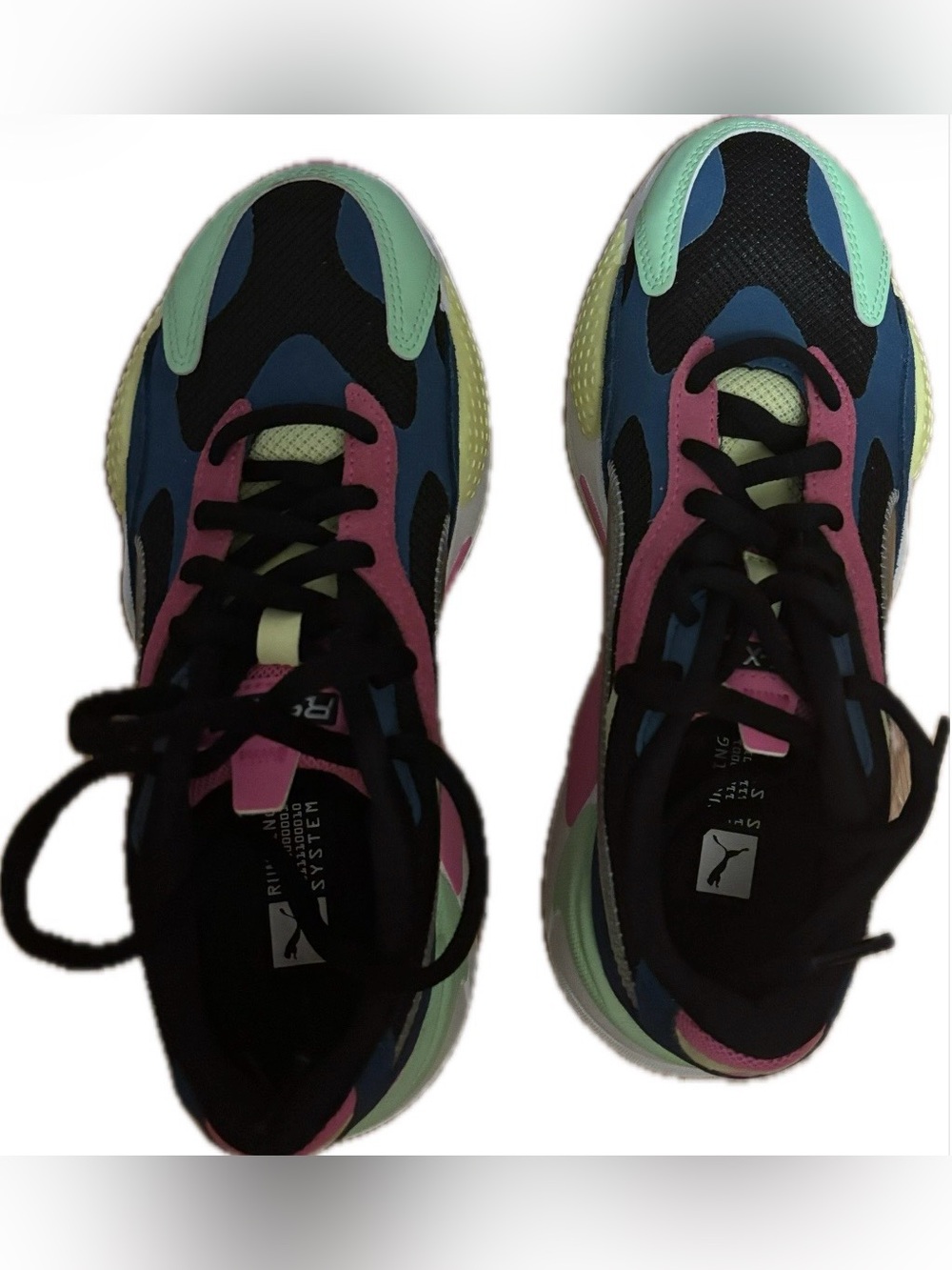 Puma RS X3 Multicolor Sneakers